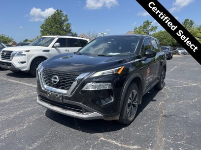 Certified 2022 Nissan Rogue SV