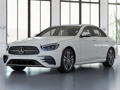 Certified 2022 Mercedes-Benz E 350 4MATIC Sedan