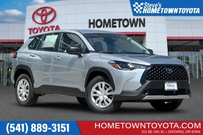 New 2025 Toyota Corolla Cross L