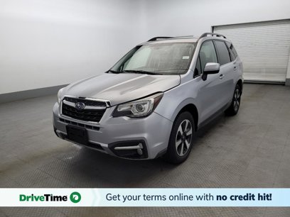 Used 2017 Subaru Forester 2.5i Limited