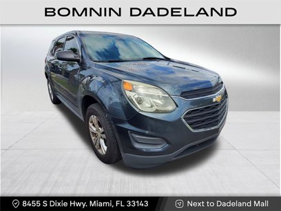 Used 2017 Chevrolet Equinox LS