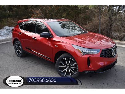New 2025 Acura RDX AWD w/ A-Spec & Advance Pkg