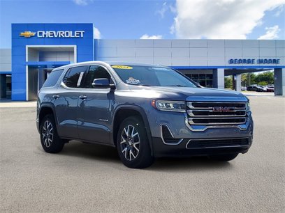 Certified 2021 GMC Acadia SLE