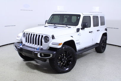 Used 2022 Jeep Wrangler Unlimited Sahara