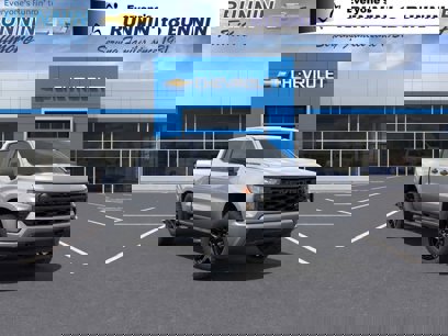 New 2025 Chevrolet Silverado 1500 Custom w/ Turbomax Blackout Package
