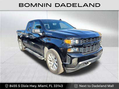 Used 2022 Chevrolet Silverado 1500 Custom w/ Safety Confidence Package