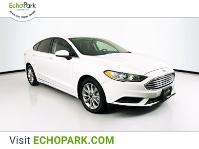 Used 2017 Ford Fusion SE w/ Fusion SE Technology Package