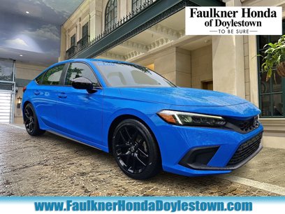 Used 2022 Honda Civic Sport