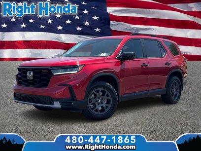 New 2025 Honda Pilot TrailSport