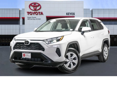 Certified 2025 Toyota RAV4 LE