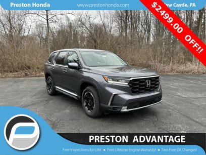 New 2025 Honda Pilot EX-L