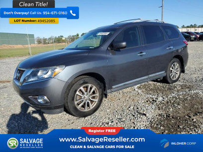 Used 2013 Nissan Pathfinder SL w/ Trailer Tow Pkg