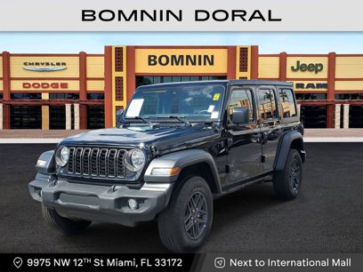 Used 2024 Jeep Wrangler Sport S