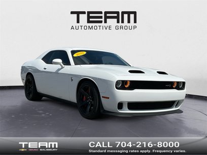 Used 2022 Dodge Challenger SRT Hellcat