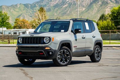 Used 2023 Jeep Renegade Trailhawk w/ Trailhawk Elite Group