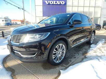Used 2018 Lincoln MKX Reserve