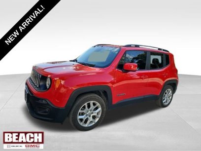 Used 2018 Jeep Renegade Latitude