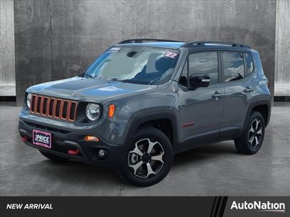 Used 2022 Jeep Renegade Trailhawk w/ Sun/Sound Group
