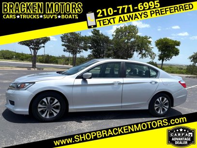 Used 2013 Honda Accord LX
