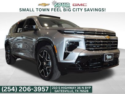 New 2025 Chevrolet Traverse High Country w/ LPO, Floor Liner Package