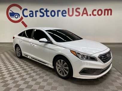 Used 2017 Hyundai Sonata Sport
