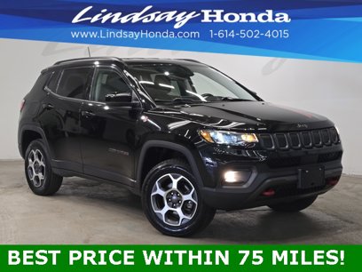 Used 2022 Jeep Compass Trailhawk w/ Trailhawk Convenience Group