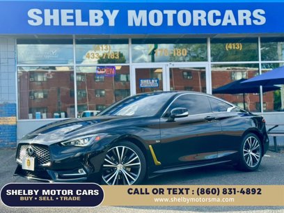 Used 2018 INFINITI Q60 3.0t Luxe