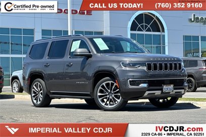 Certified 2022 Jeep Wagoneer Series II w/ Premium Group I