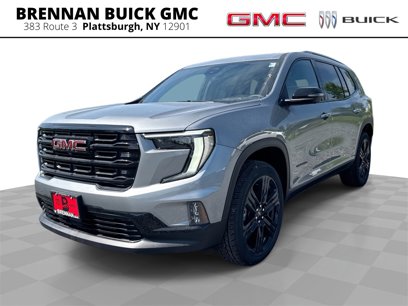New 2025 GMC Acadia Elevation w/ Elevation Premium Package