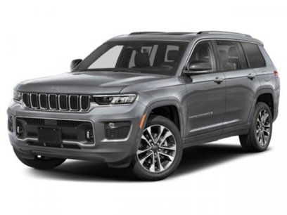Used 2024 Jeep Grand Cherokee L Overland w/ Advanced Protech Group III