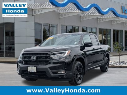 Certified 2024 Honda Ridgeline Black Edition