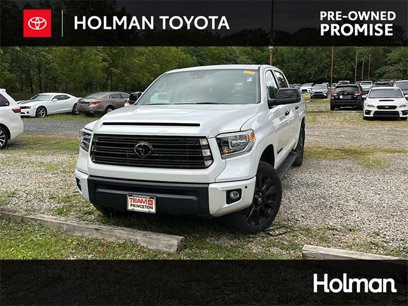 Used 2021 Toyota Tundra Limited w/ Limited Premium Package