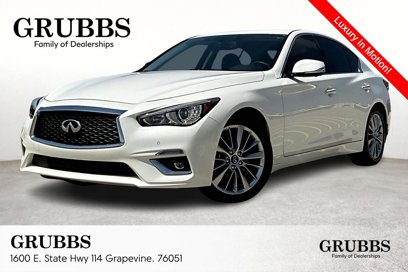 Used 2022 INFINITI Q50 Luxe w/ Cargo Package