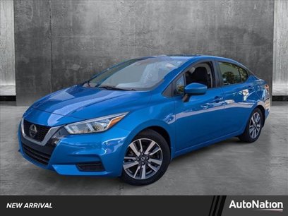 Used 2020 Nissan Versa SV