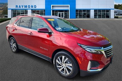 Certified 2022 Chevrolet Equinox Premier