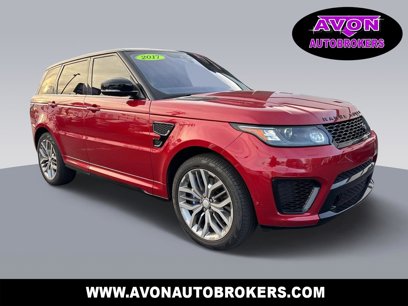 Used 2017 Land Rover Range Rover Sport SVR