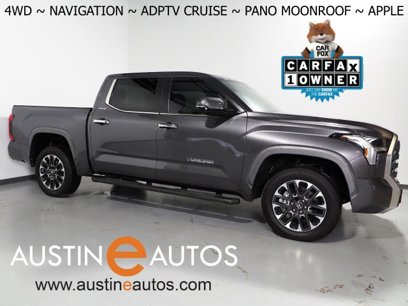 Used 2025 Toyota Tundra Limited