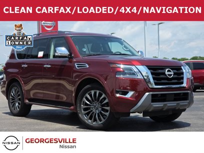 Used 2022 Nissan Armada SV w/ Cargo Package