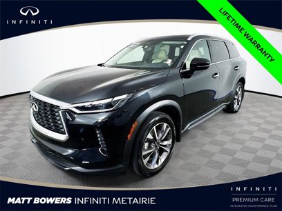 Used 2025 INFINITI QX60 Luxe w/ Cargo Package
