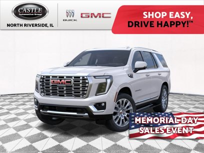 New 2025 GMC Yukon Denali