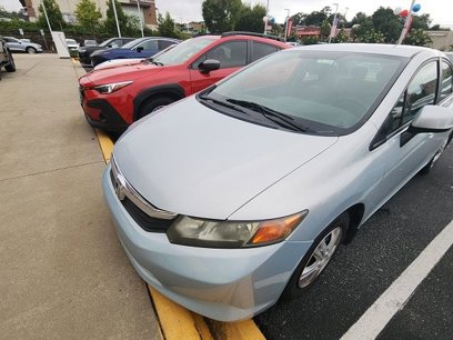 Used 2012 Honda Civic LX