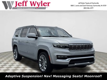 Used 2022 Jeep Grand Wagoneer Series II w/ Premium Group II