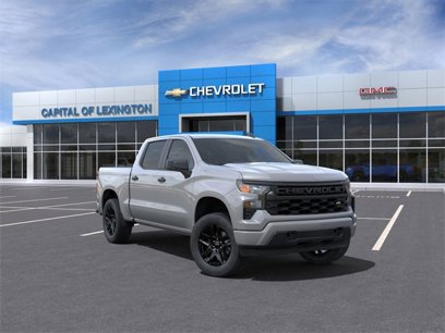 New 2025 Chevrolet Silverado 1500 Custom