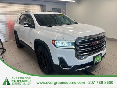 Used 2021 GMC Acadia AT4 w/ Trailering Package