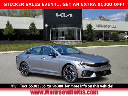 New 2025 Kia K5 GT-Line w/ GT-Line Premium Package