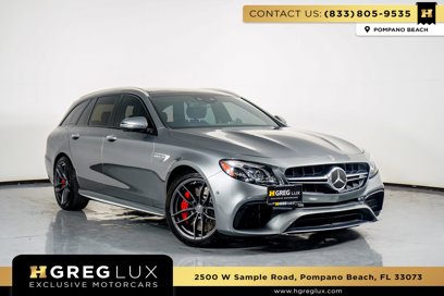 Used 2018 Mercedes-Benz E 63 AMG S