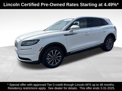 Certified 2022 Lincoln Nautilus FWD
