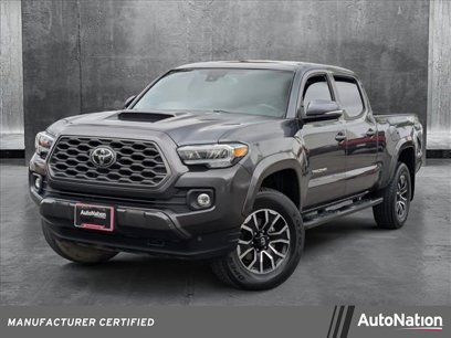 Certified 2022 Toyota Tacoma TRD Sport
