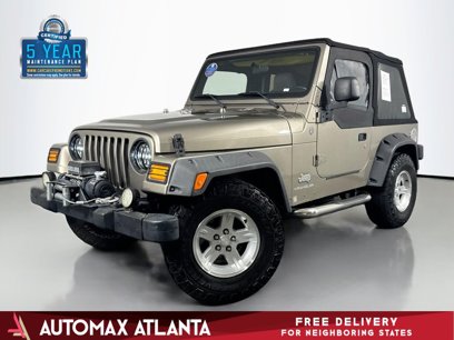 Used 2004 Jeep Wrangler SE