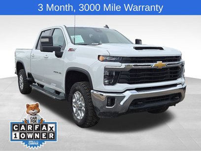 Used 2024 Chevrolet Silverado 2500 LT